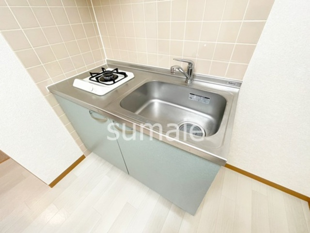 スターヒルズのキッチン|１口ガスコンロ