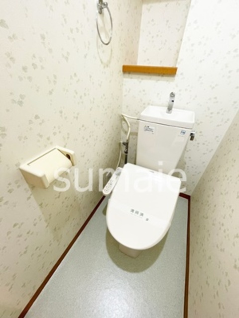 スターヒルズのトイレ|温水洗浄便座