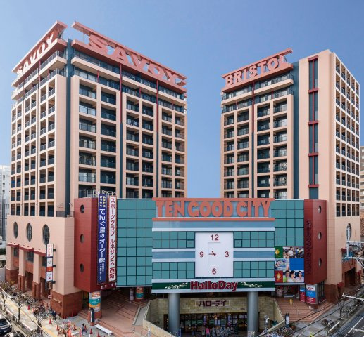 西新ﾃﾝｸﾞｯﾄﾞｼﾃｨ SAVOYの外観|外観もきれいです