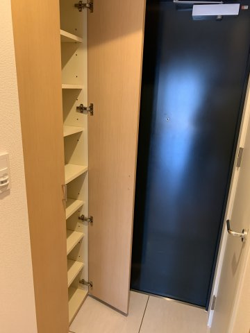 西新ﾃﾝｸﾞｯﾄﾞｼﾃｨ SAVOYの収納|収納のためのスペースです