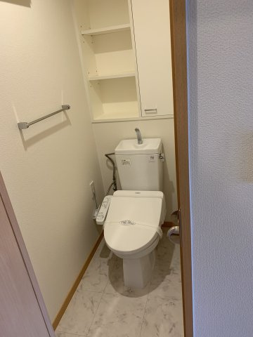 西新ﾃﾝｸﾞｯﾄﾞｼﾃｨ SAVOYのトイレ|トイレです