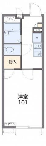【間取り】 | レオパレスプラスパ寿