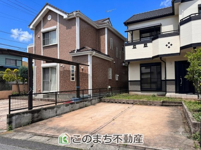 宇都宮市簗瀬３丁目再生住宅の駐車場|並列２台駐車可能です☆