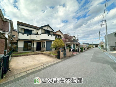 【前面道路含む現地写真】 | 宇都宮市簗瀬３丁目再生住宅 | 前面道路も広々してます☆