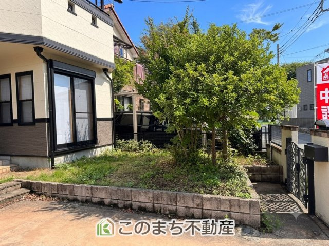 宇都宮市簗瀬３丁目再生住宅の庭