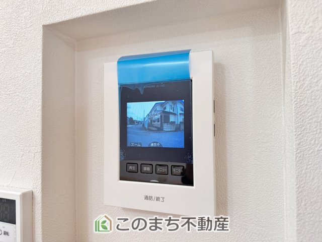 宇都宮市簗瀬３丁目再生住宅の設備|モニタ付きインターホンで防犯面もしっかり安心♪