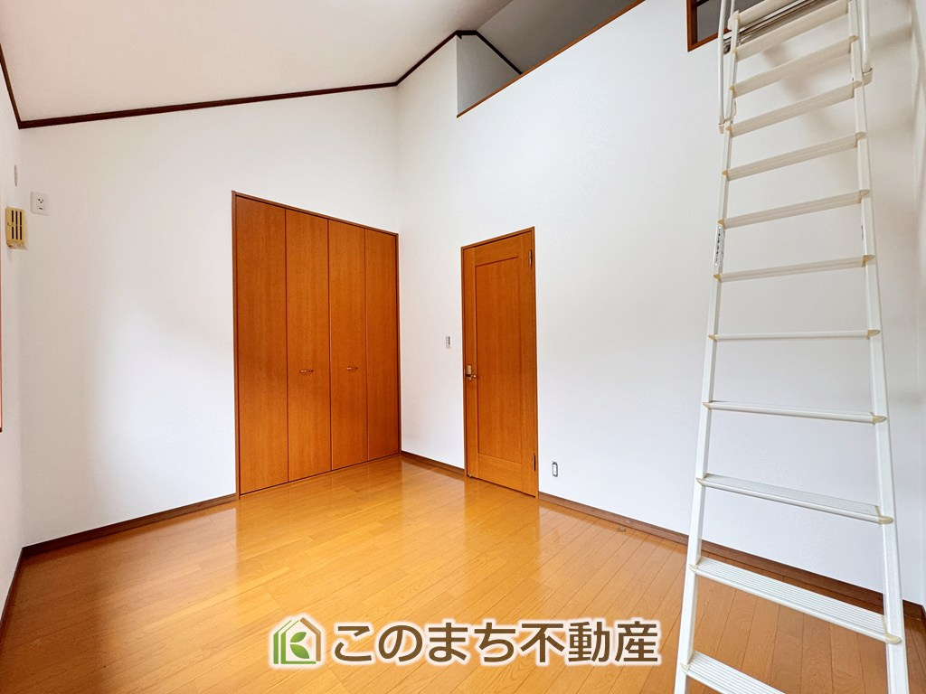 宇都宮市簗瀬３丁目再生住宅の洋室