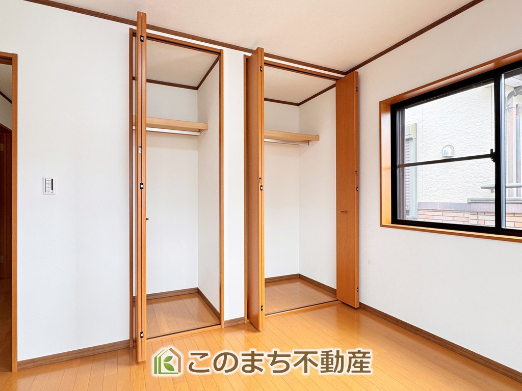 宇都宮市簗瀬３丁目再生住宅の収納