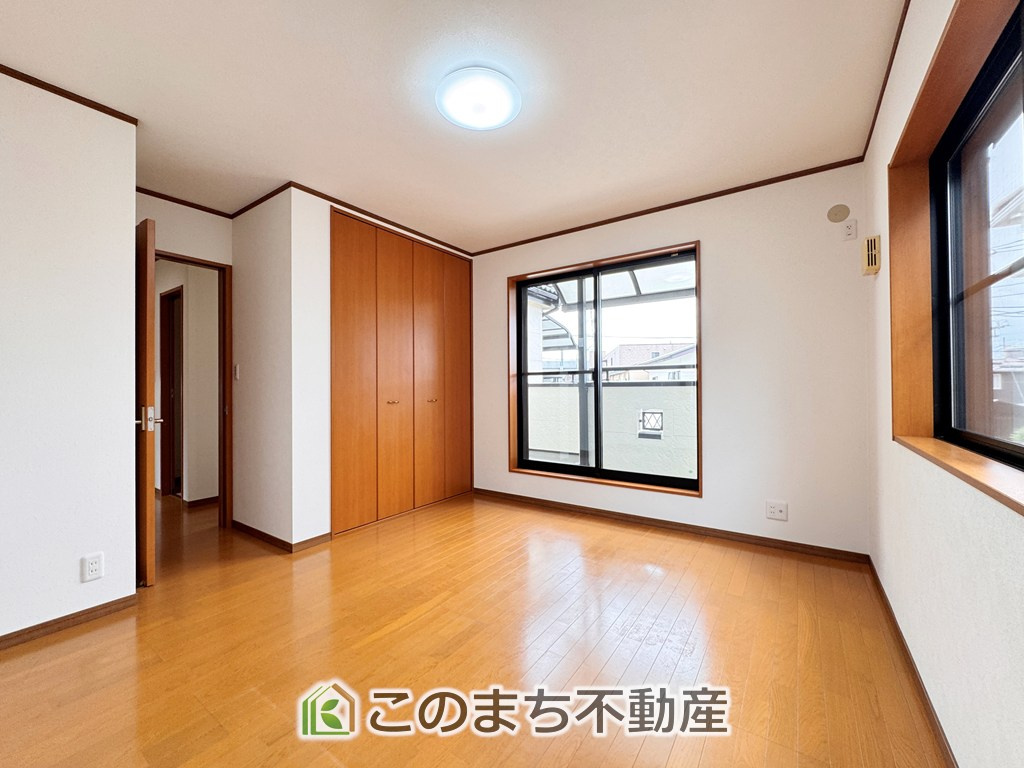 宇都宮市簗瀬３丁目再生住宅の洋室
