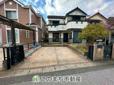 【駐車場】 | 宇都宮市簗瀬３丁目再生住宅 | 並列２台駐車可能です☆