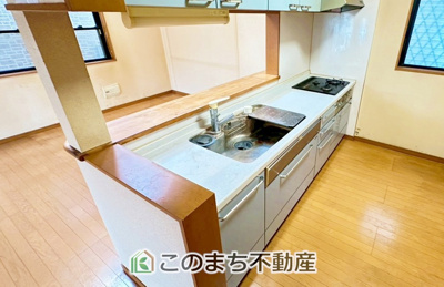 【キッチン】 | 宇都宮市簗瀬３丁目再生住宅 | ※リフォーム前写真