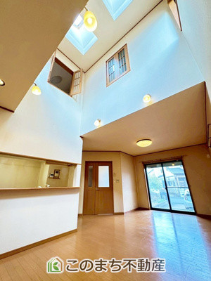 【居間・リビング】 | 宇都宮市簗瀬３丁目再生住宅 | ※リフォーム前写真