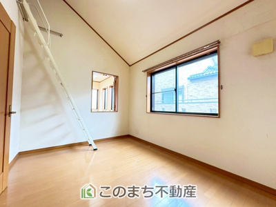 【洋室】 | 宇都宮市簗瀬３丁目再生住宅 | ※リフォーム前写真