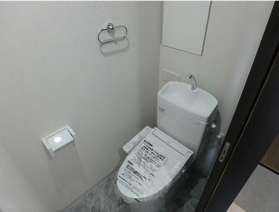 あかるBのトイレ