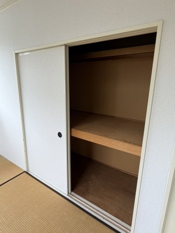 グリーンズホリデイAの収納