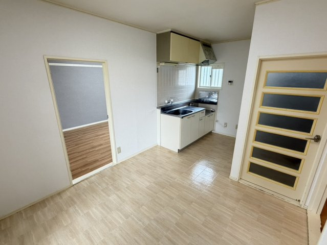 グリーンズホリデイAのキッチン