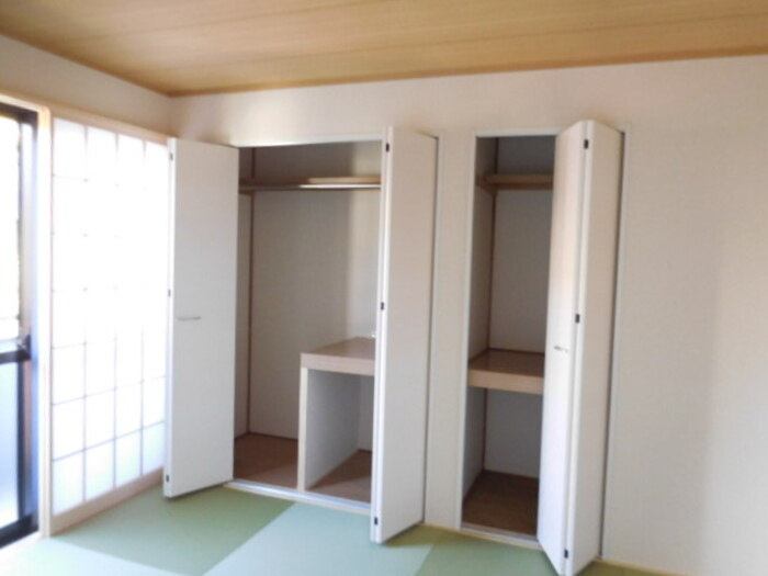 ヒルサイド駿河台の収納