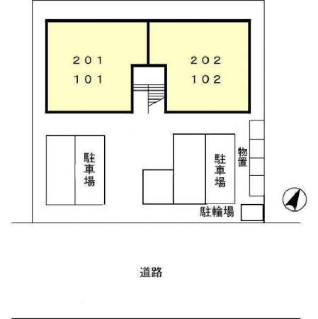 ヒルサイド駿河台の区画図