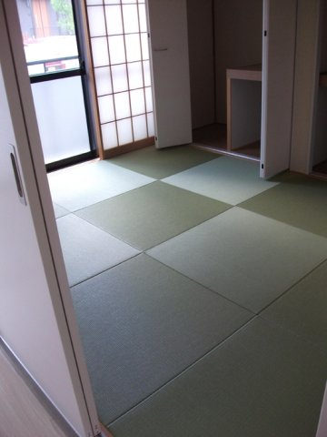 ヒルサイド駿河台の和室