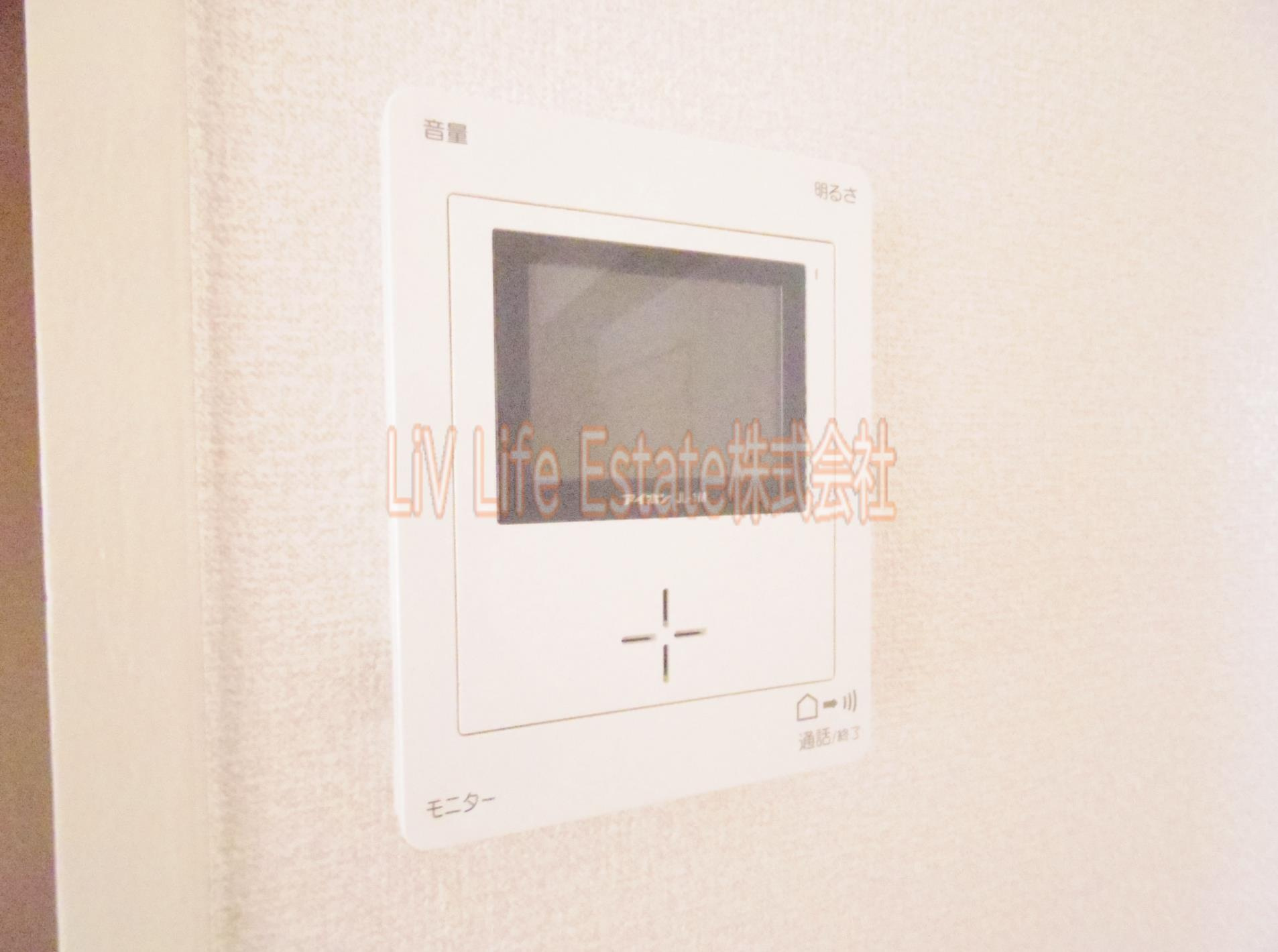 ロングキャッスルⅡのセキュリティ