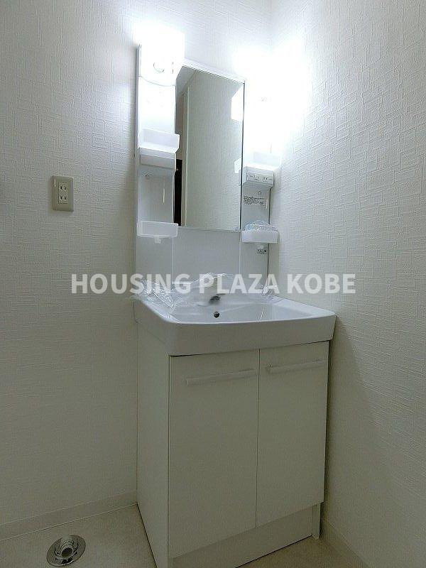 サンマリン王居殿の洗面所