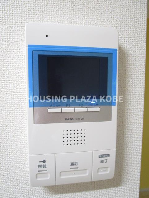 メルディアキューブ新長田のセキュリティ