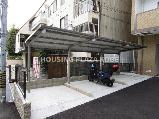 メルディアキューブ新長田のその他共用部分