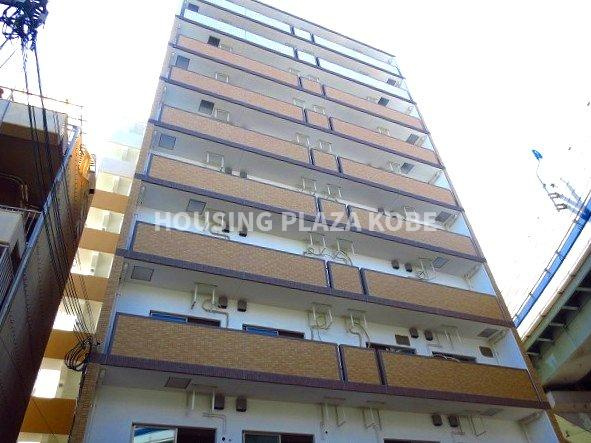 メルディアキューブ新長田の外観