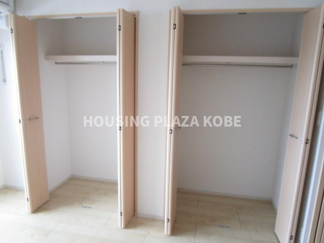 メルディアキューブ新長田の収納