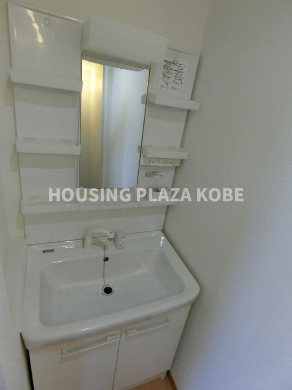 山田文化の洗面所