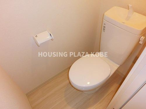 アロハ名谷のトイレ