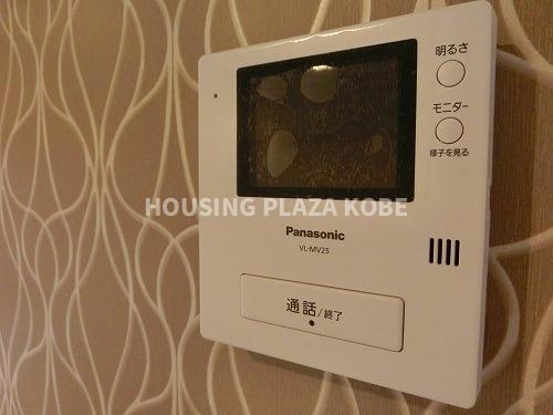 アロハ名谷のセキュリティ