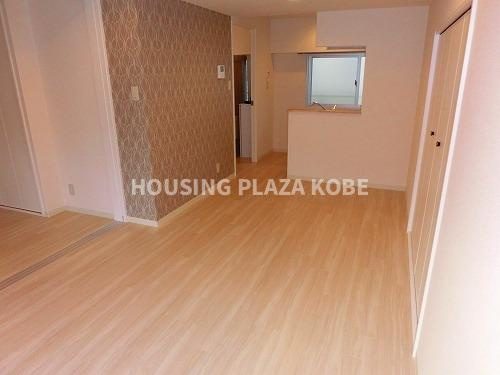 アロハ名谷の居間・リビング