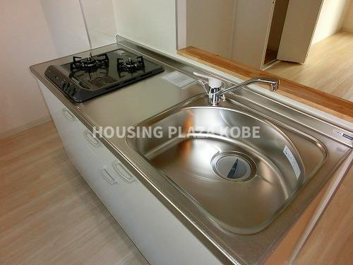 アロハ名谷のキッチン