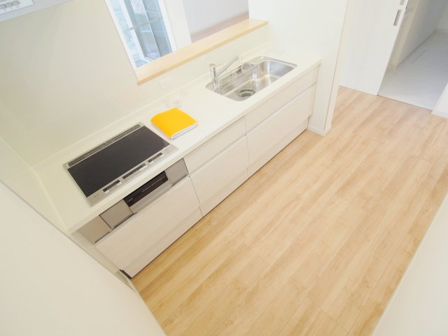 リベラル弐番館のキッチン