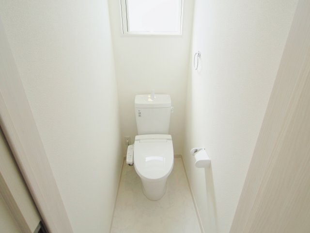 リベラル弐番館のトイレ