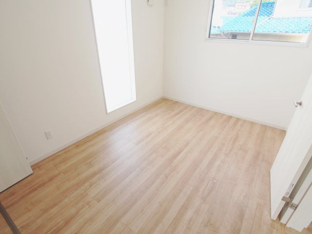 リベラル弐番館の寝室