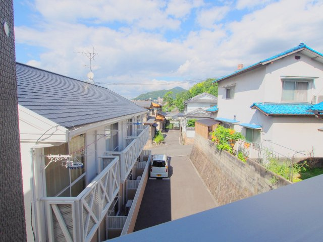 リベラル弐番館の展望