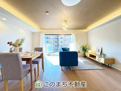 【居間・リビング】 | ダイアパレス自治医大３番館