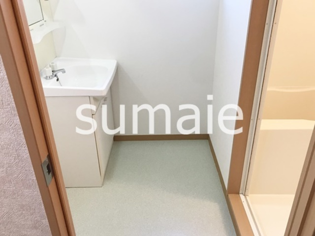 スターヒルズの洗面所|パウダールームです。