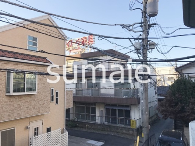 スターヒルズの展望|バルコニーからの眺めです。