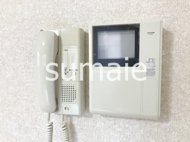 スターヒルズのセキュリティ|モニターホン完備。