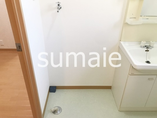 スターヒルズの設備|室内洗濯機置場です。