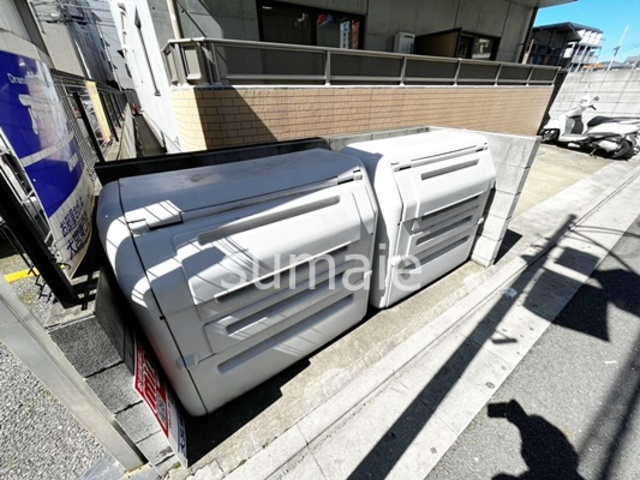 スターヒルズのその他共用部分|敷地内ゴミ置き場