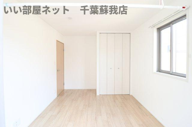オリーブの木の寝室|寝室です