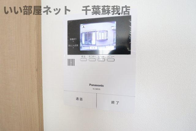 オリーブの木のセキュリティ|TVモニターホン付きでセキュリティ面も安心！