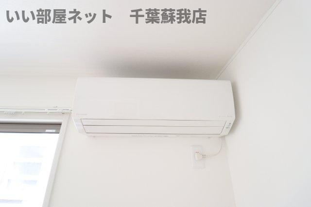オリーブの木の設備|エアコン