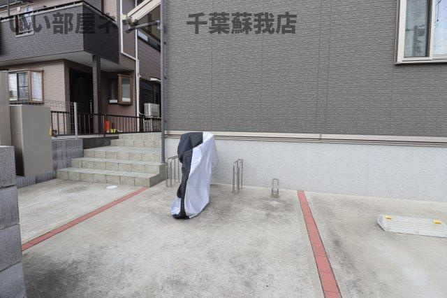 オリーブの木のその他共用部分|駐輪場