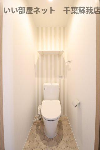 オリーブの木のトイレ|トイレも気になるポイント