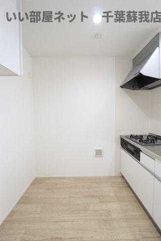 オリーブの木のキッチン|お料理しやすいキッチンです